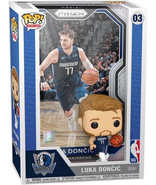Funko POP! NBA Trading Cards PRIZM Luka Doncic (Dallas Mavericks)